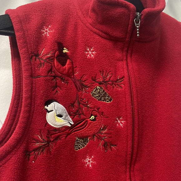 Tradition Red Vest - S - Picture 3 of 6